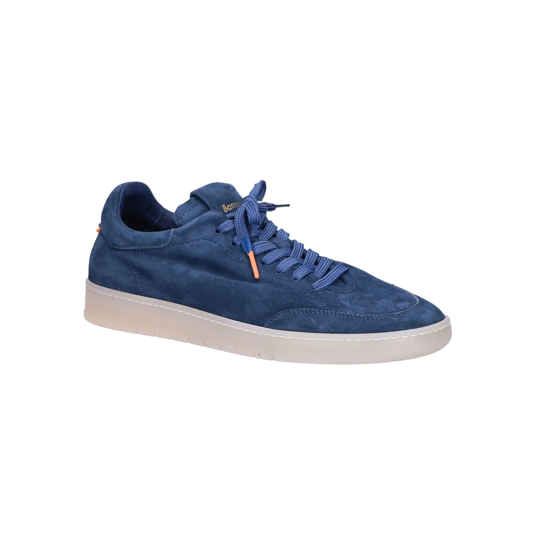 Sneakers Uomo bassa in camoscio