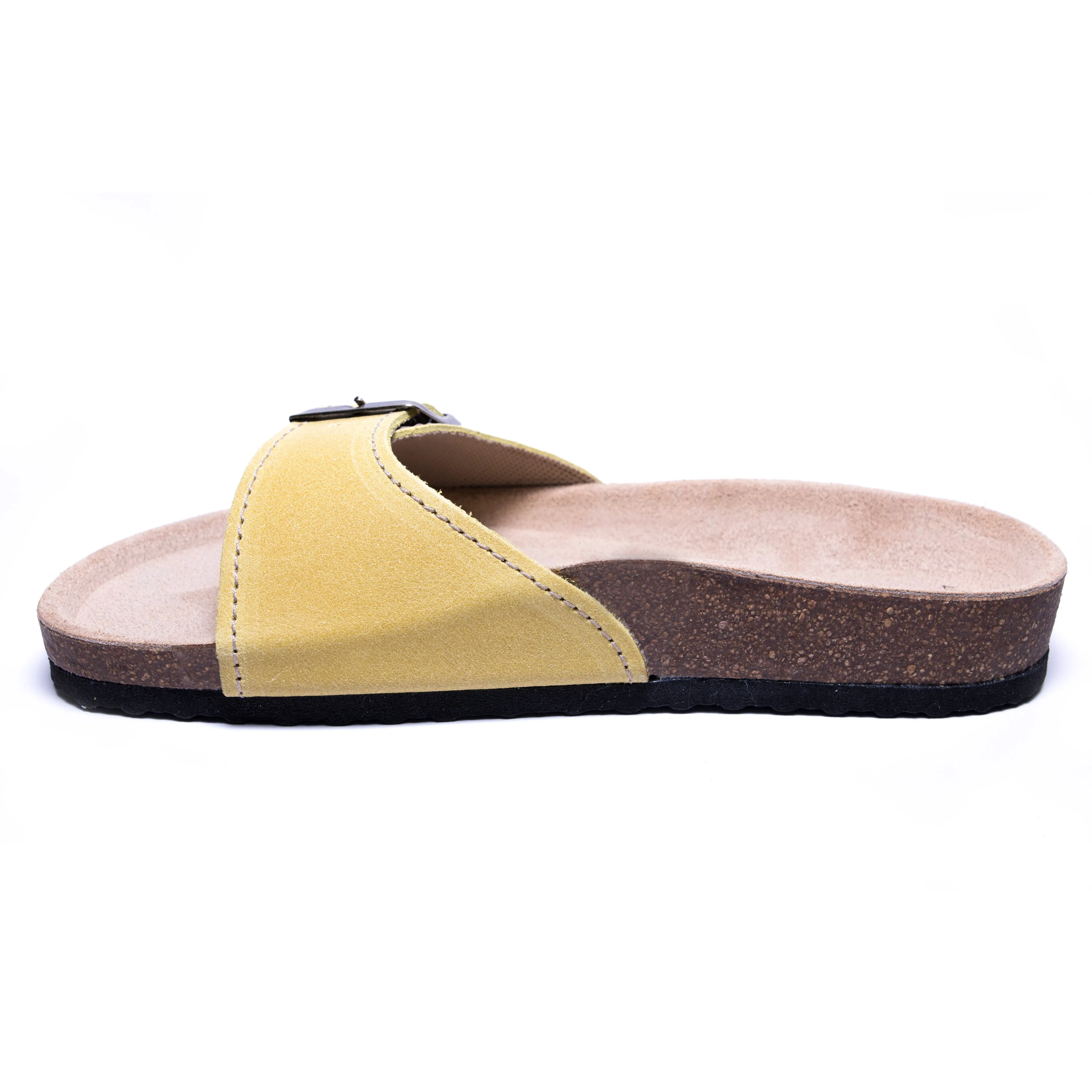 T80: color 70 - yellow ladies orthotic sandals