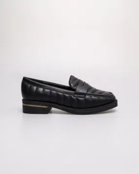 Tomaz FL079 Ladies Quilted Elegance Penny Loafers