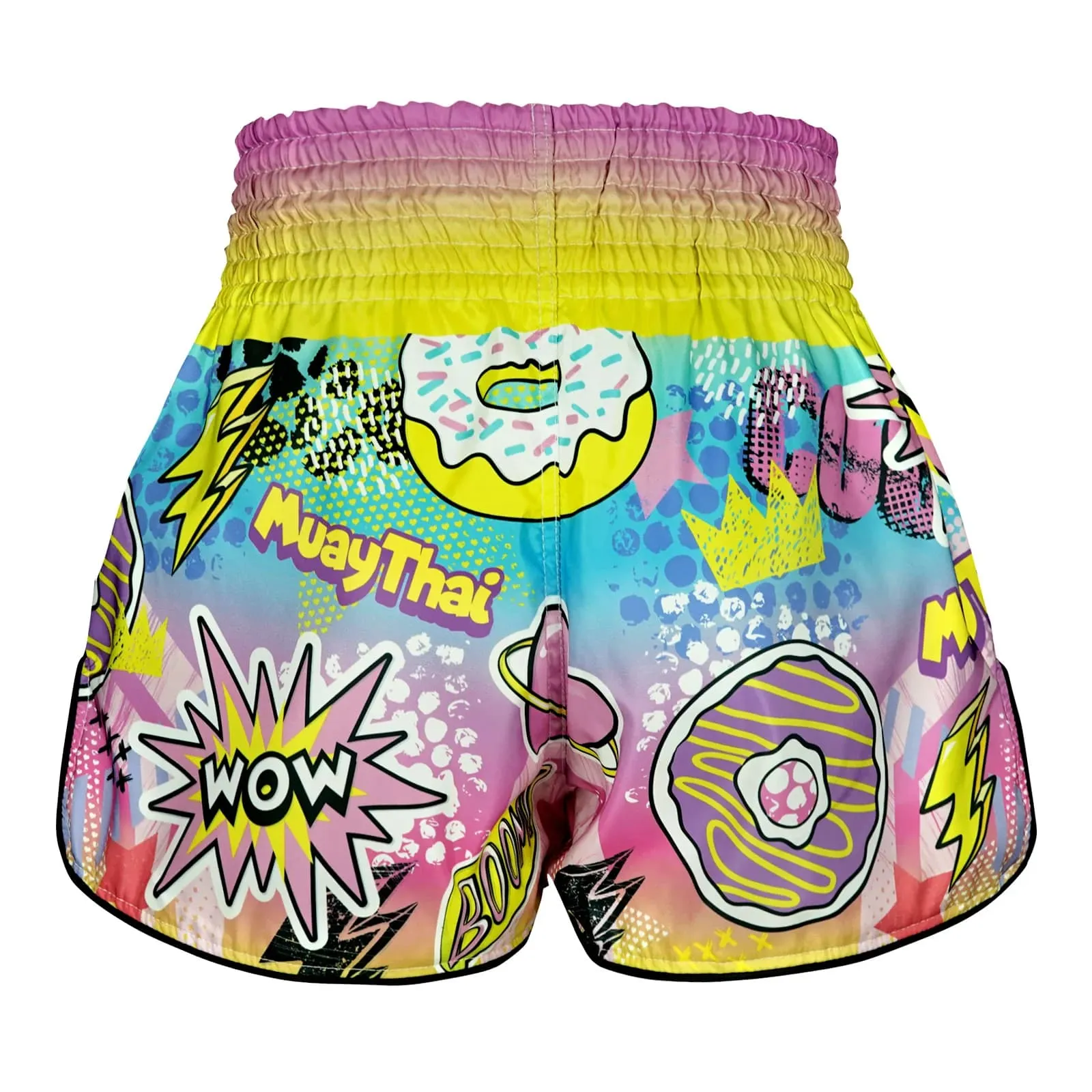 TUFF Kids Muay Thai Shorts - The Savage Boy