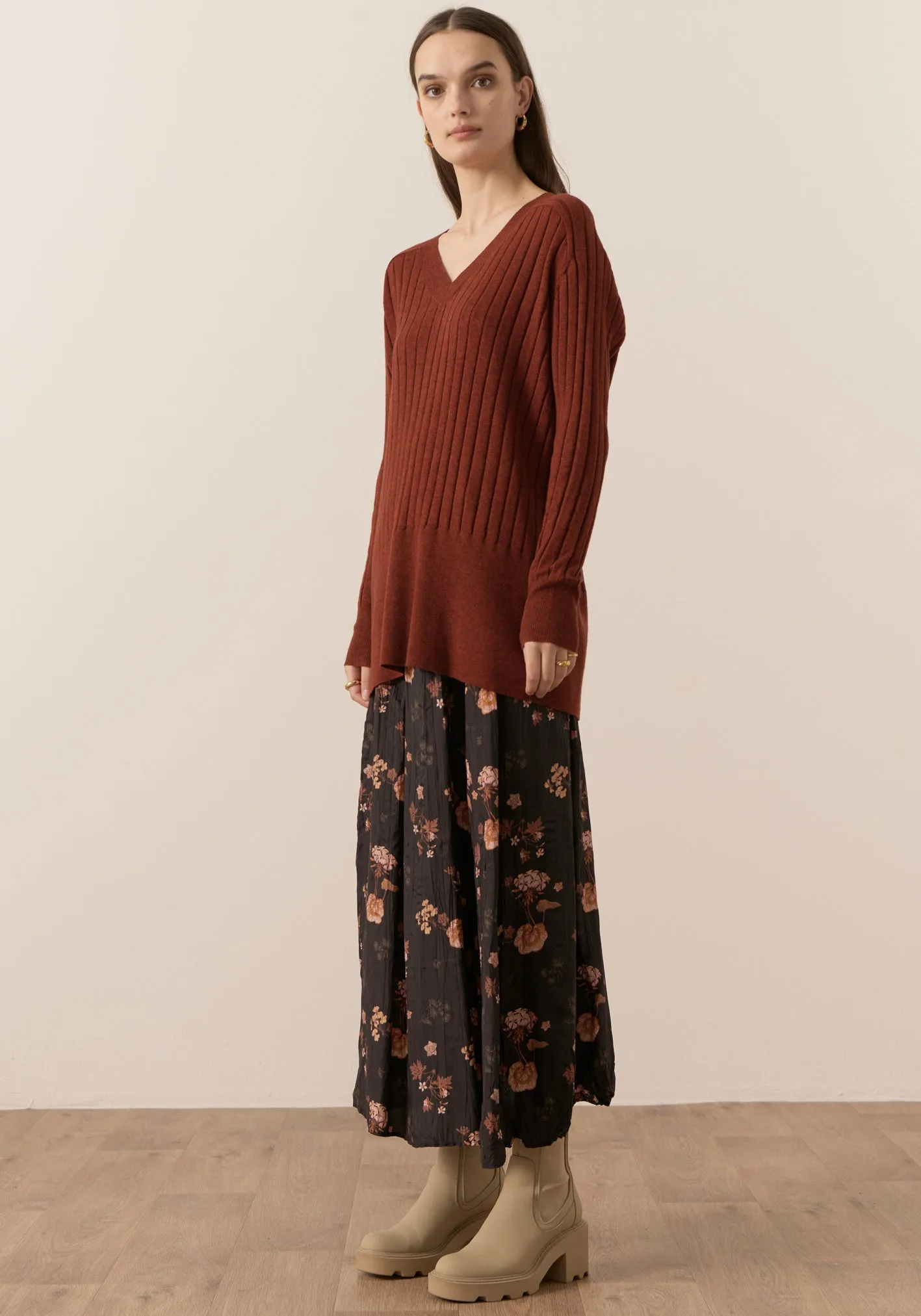 Vidal V-Neck Knit
