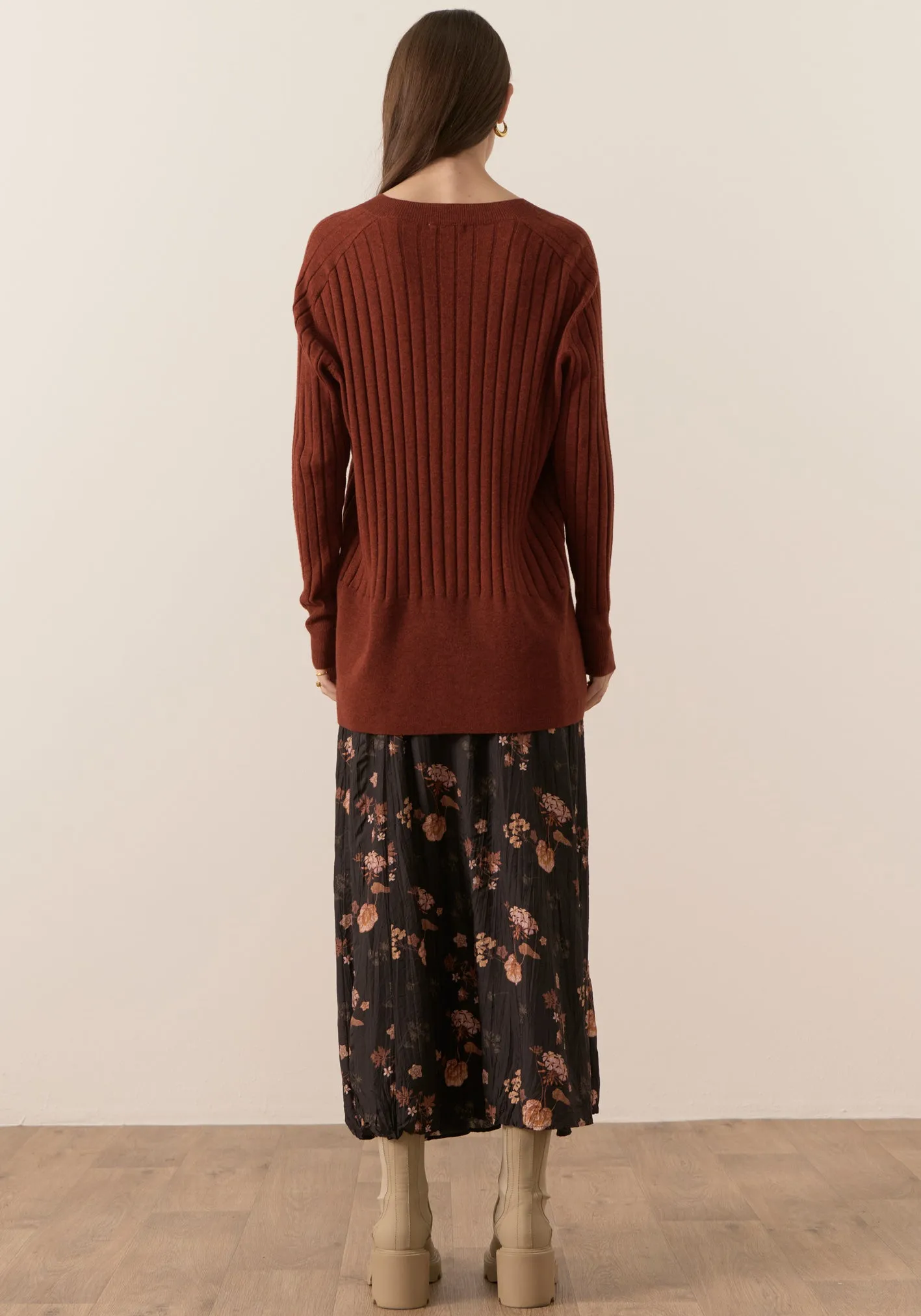 Vidal V-Neck Knit