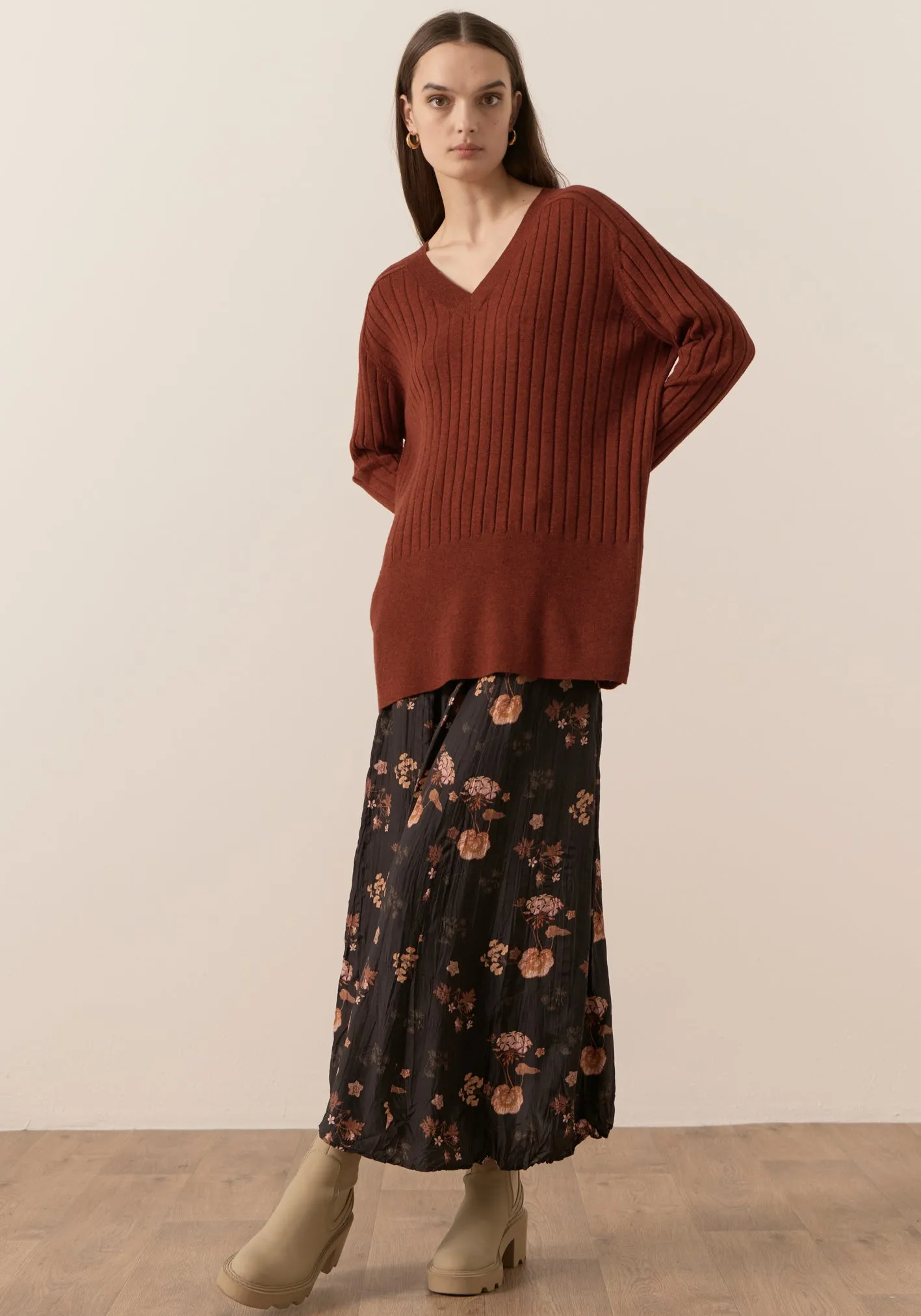 Vidal V-Neck Knit