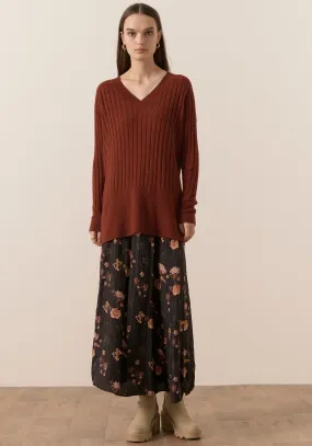 Vidal V-Neck Knit