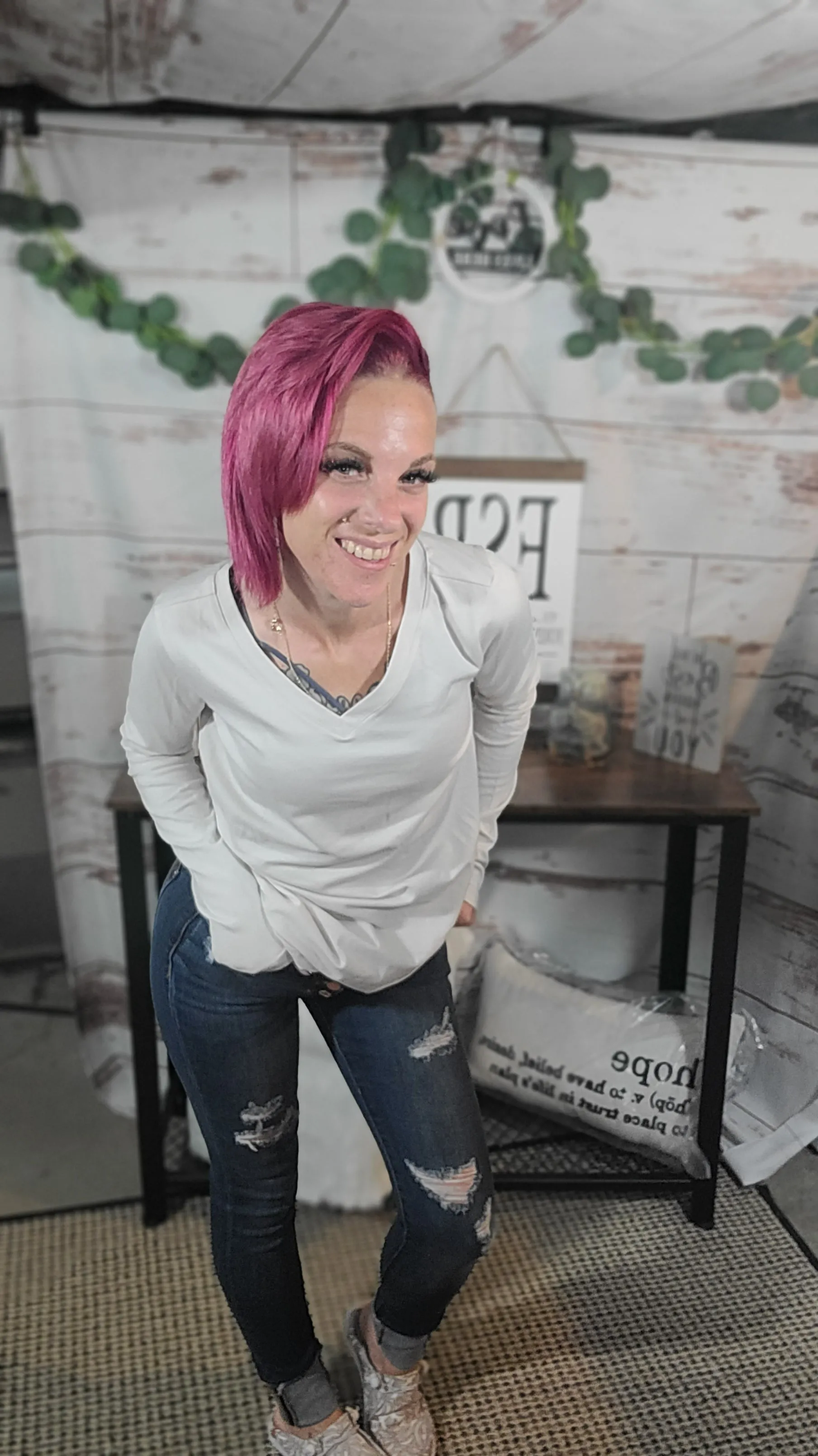 Vikki's V-neck