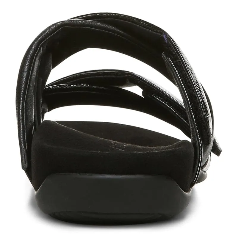 Vionic Women's Hadlie Slide Sandals- Black