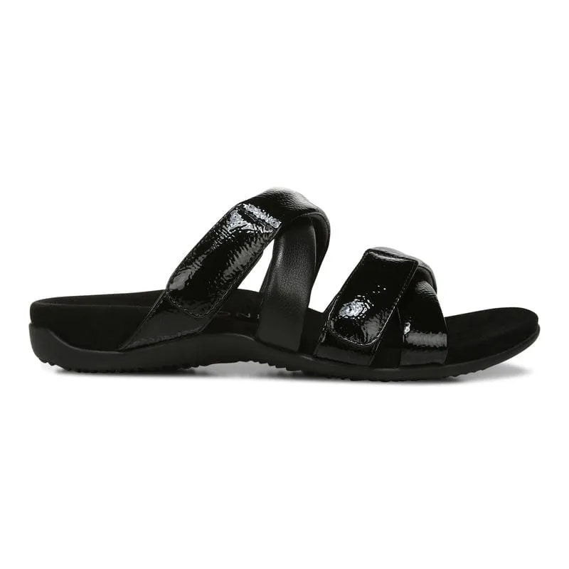Vionic Women's Hadlie Slide Sandals- Black