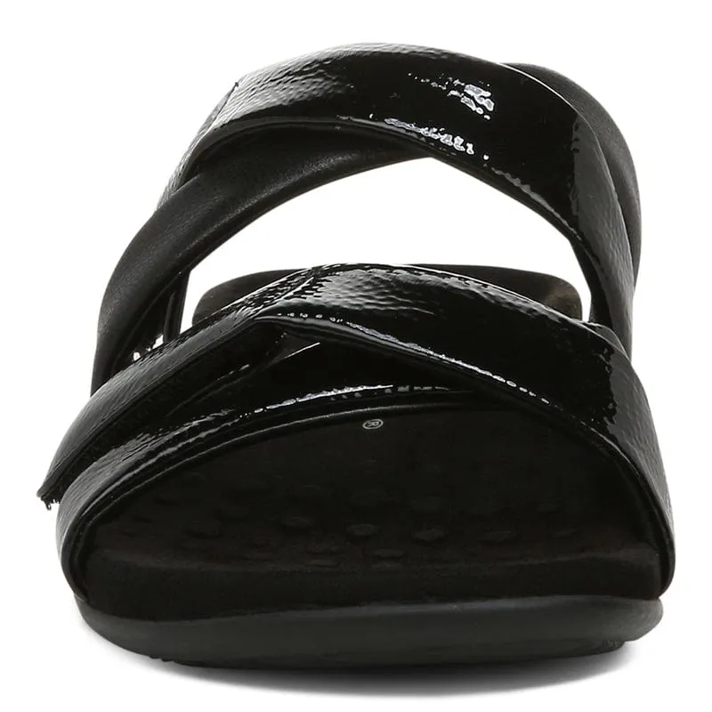 Vionic Women's Hadlie Slide Sandals- Black