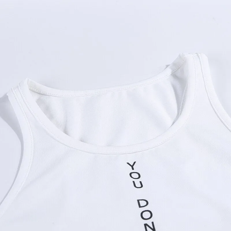Women's Summer Casual O-Neck Slim Tank Top