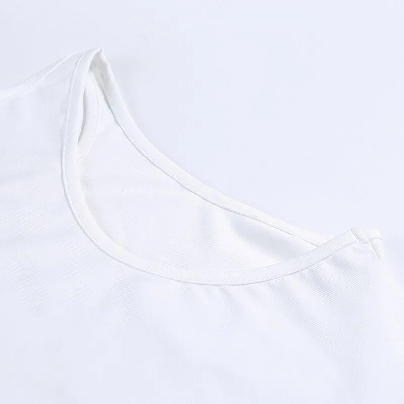 Women's Summer Casual O-Neck Slim Tank Top